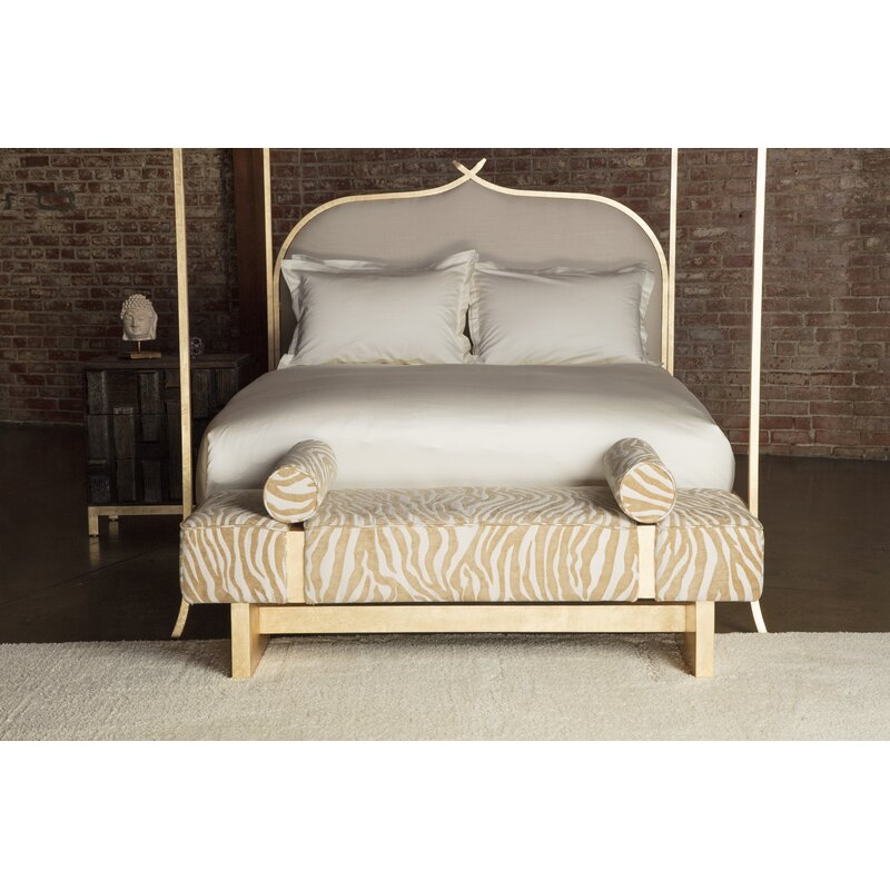  Innova  Luxury  Group Casablanca Upholstered Canopy Bed 